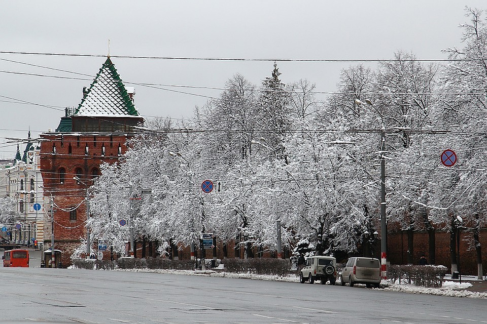 Похолодание и снегопады придут в Нижегородскую область
