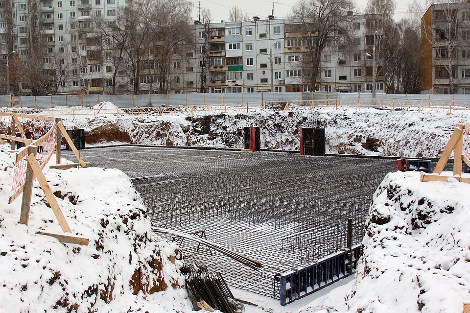 Здесь будет детский сад