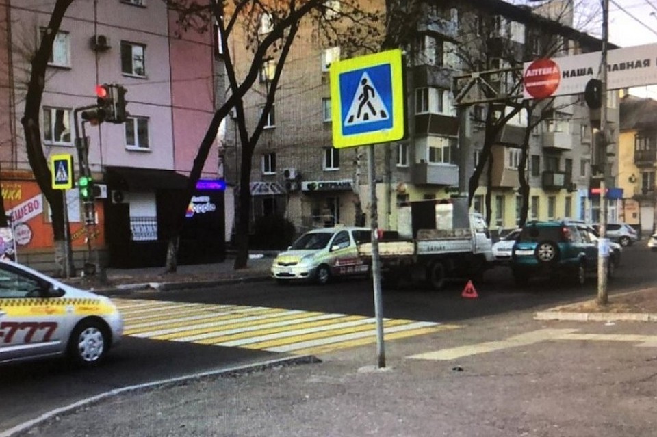 Фото: Место ДТП, ГАИ Уссурийска.