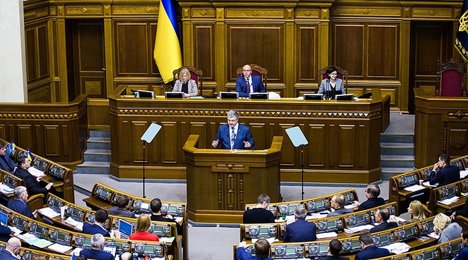 В Украине будет введено военное положение на 30 дней Фото: ТАСС