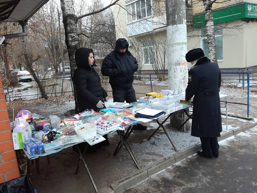 У нарушителей был конфискован товар Фото: администрация Твери