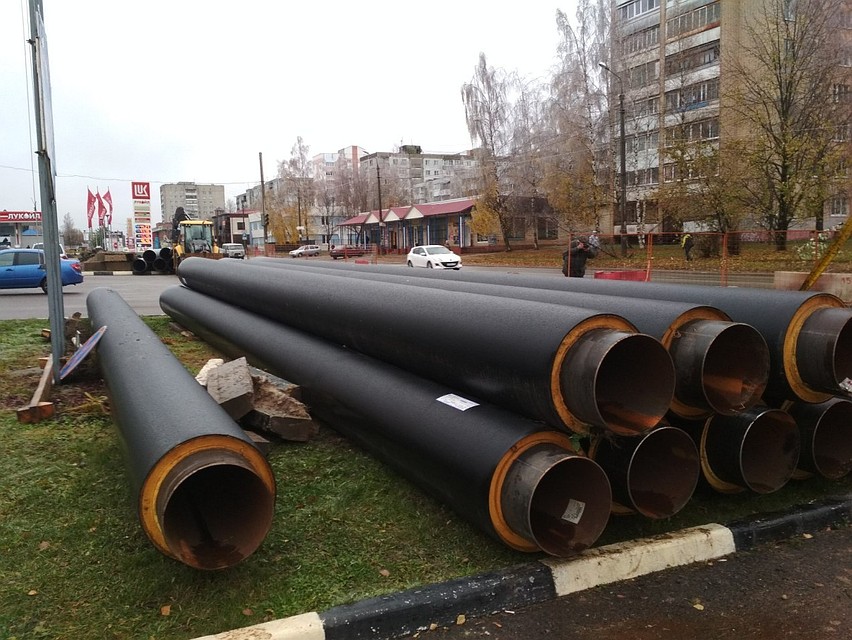 Ограничение движения трамвая №1 продлили в Смоленске. ФОТО: ПАО "Квадра".