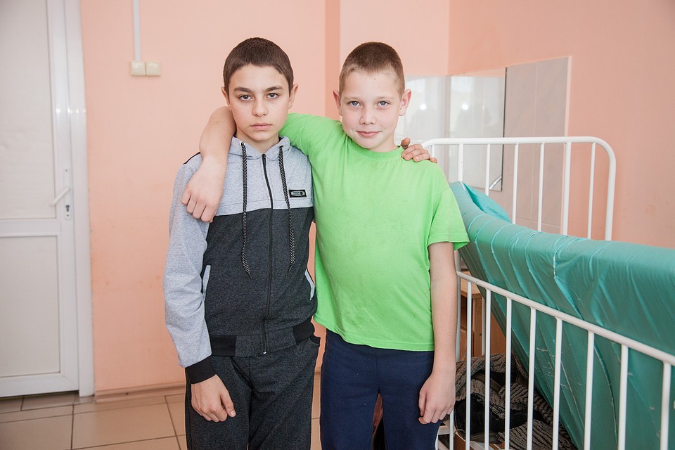Олег и Руслан уже чувствуют себя хорошо