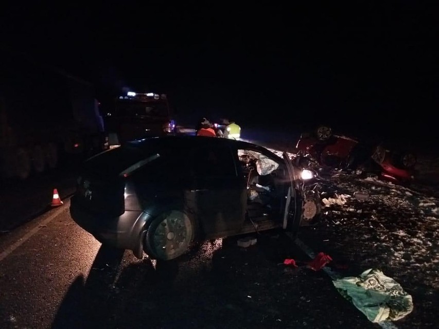 В страшной аварии погибли три человека