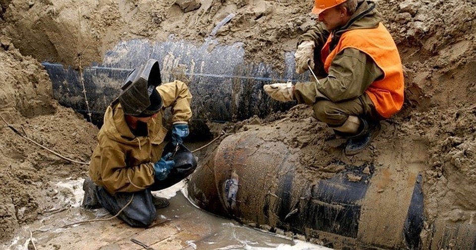Зима еще не наступила, а в Прикамье лопаются водоводы.