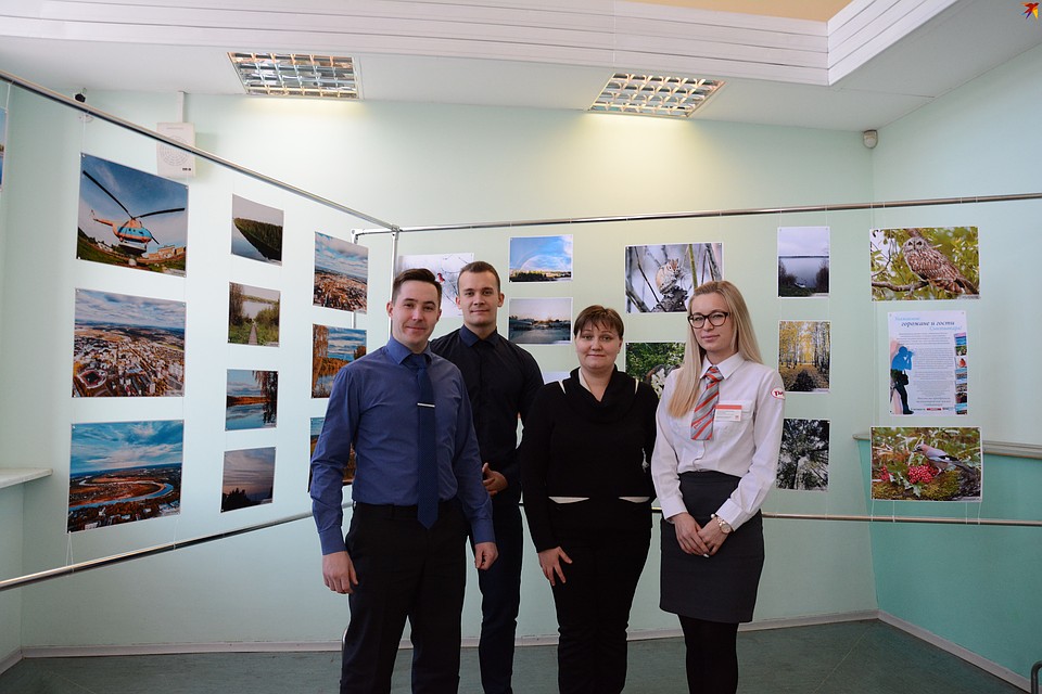 Народная фотовыставка "Меняем город вместе" открылась на железнодорожном вокзале