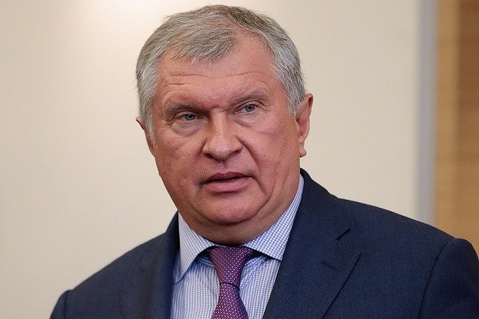 Глава «Роснефти» Игорь Сечин. Фото: Михаил Метцель/ТАСС