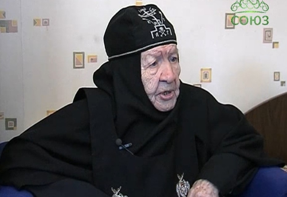 На 103 году жизни скончалась схимонахиня Мария, мать митрополита Тобольского и Тюменского Димитрия