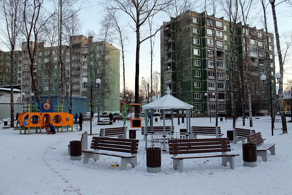 Новая большая площадка на улице Артюхиной Фото: администрация Твери