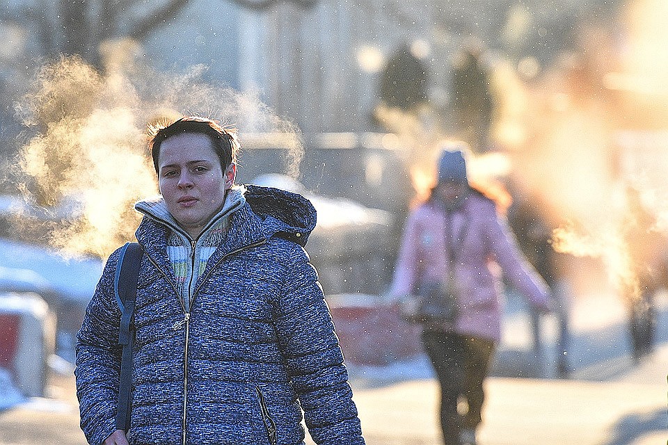 В Нижний Новгород придут настоящие морозы.