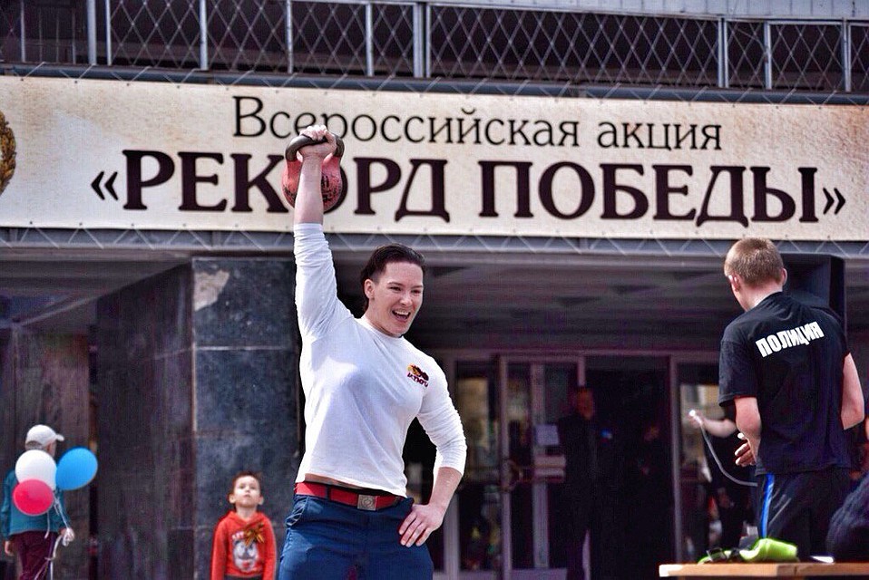 Спортсменка потеряла родителей в двухлетнем возрасте