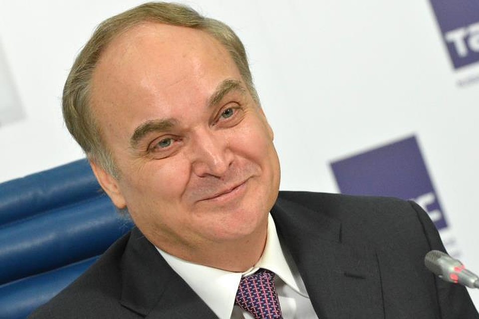 Посол РФ в США Анатолий Антонов. Фото: Юрий Машков/ТАСС