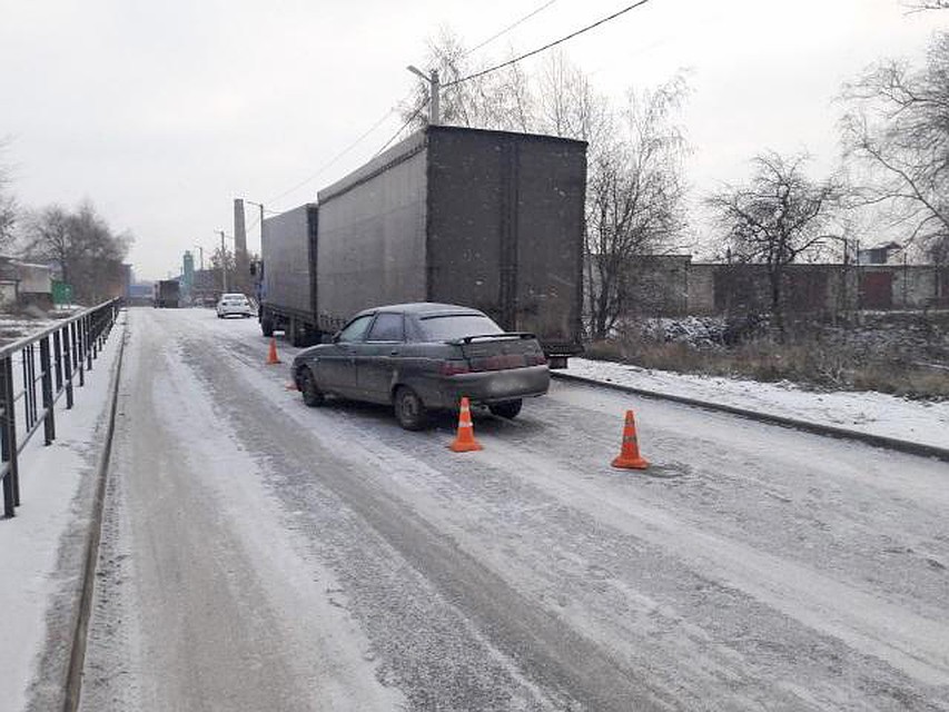 В аварии пострадал пассажир "ВАЗ"