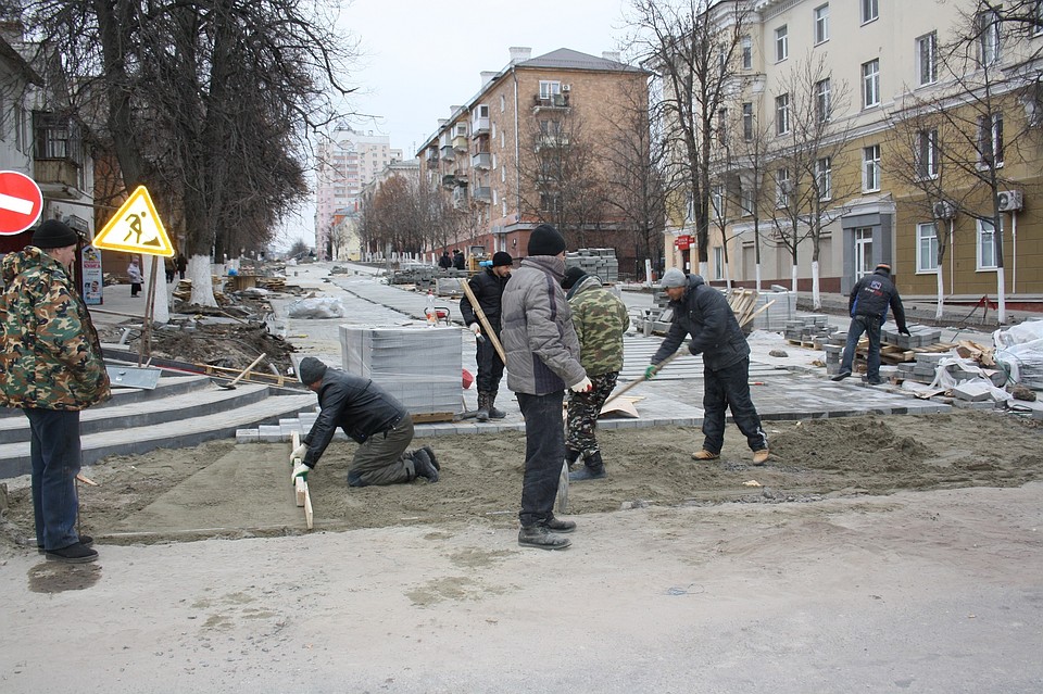 Белгородский Арбат продлят до Свято-Троицкого бульвара.
