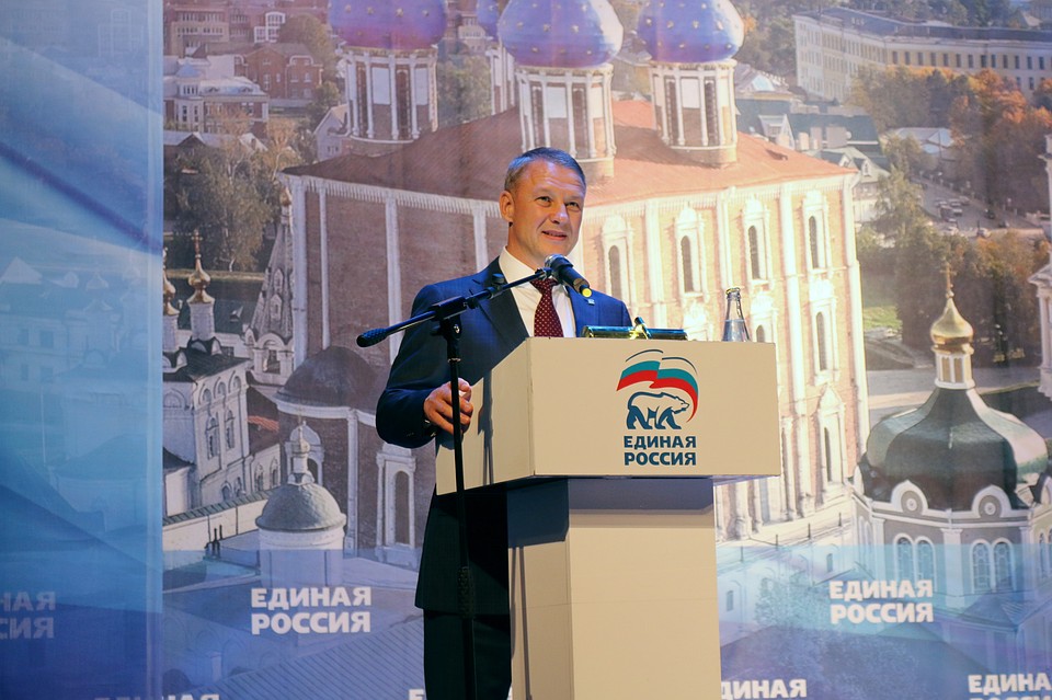 Сейчас Рязанское региональное отделение партии «Единая Россия» насчитывает более 17 000 членов
