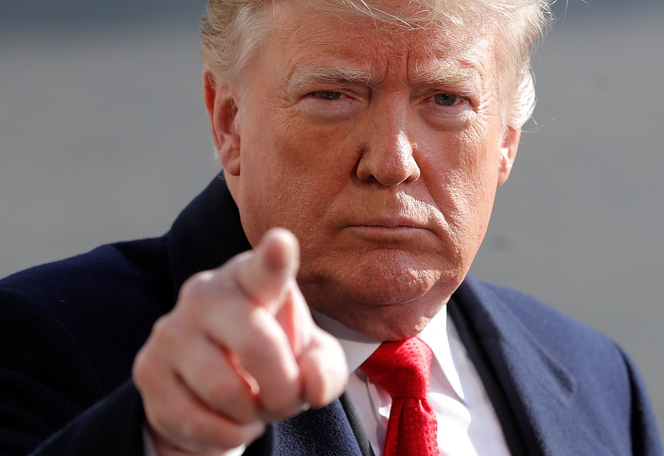 Президент США Дональд Трамп
