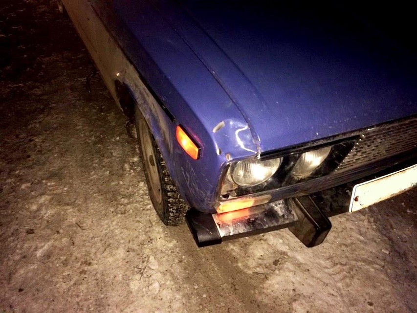 Мальчик шел без светоотражающих элементов на одежде