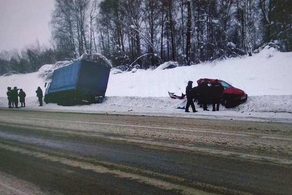 В ДТП погибла женщина. Фото: МВД.