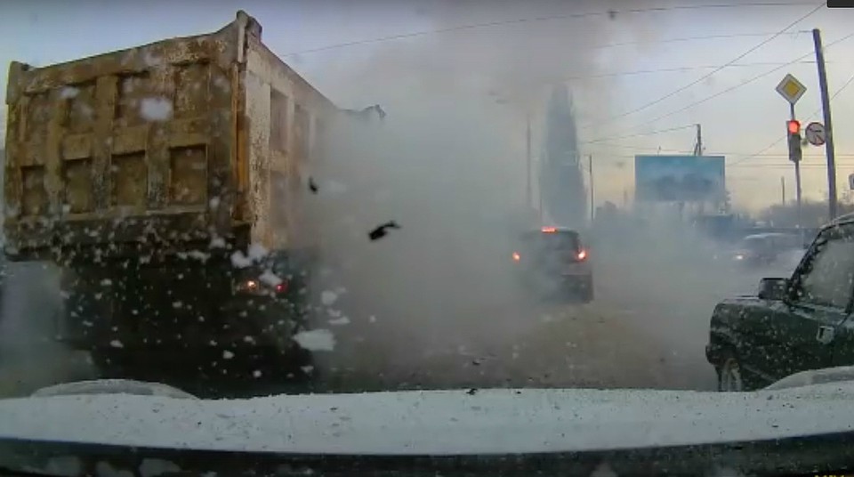 Фото: скриншот с видео (Андрей Шипицын, vk.com/inci55)