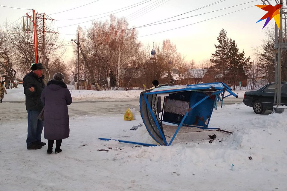Авария на п.Южный