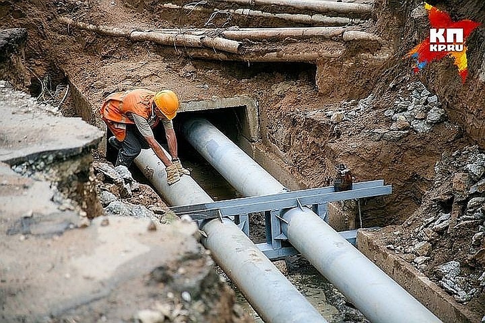 Из-за ремонта труб 3 декабря отключат горячую воду жителям Выборгского и Невского районов.