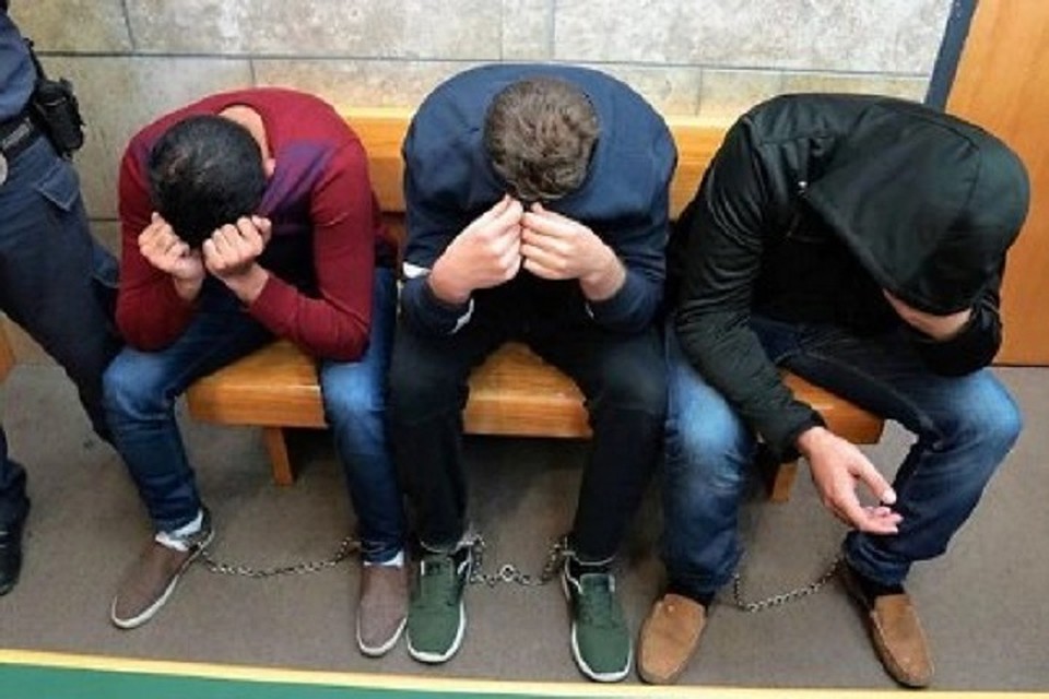 Подозреваемые в суде Нацерета. Фото: Эфи Шарир