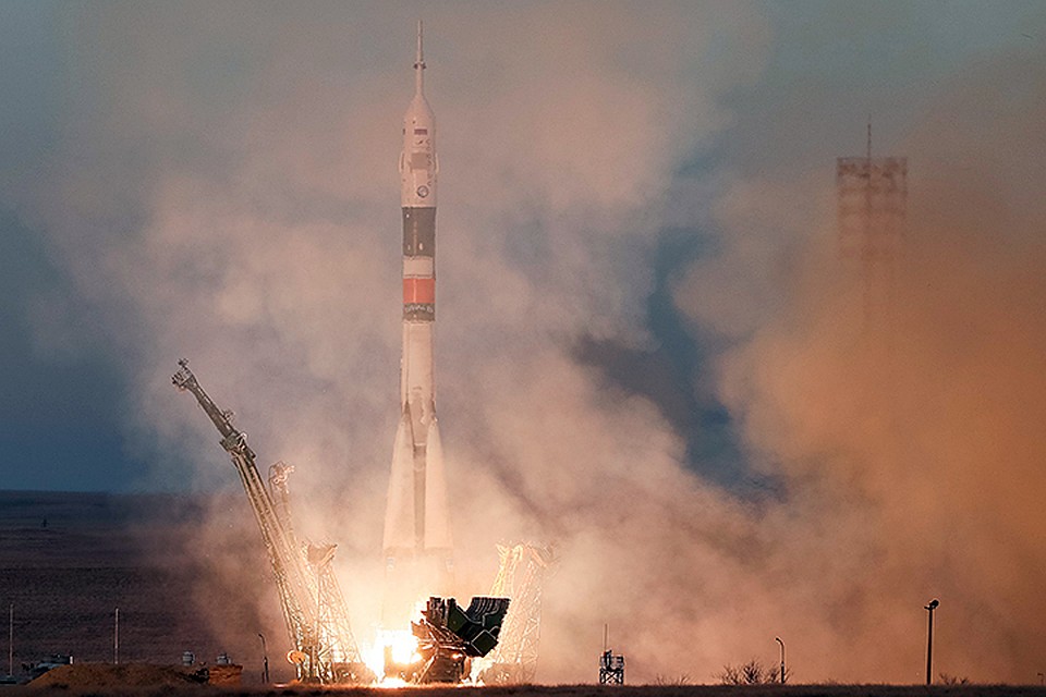 После аварии с предыдущим «Союзом» программу полета пришлось дорабатывать