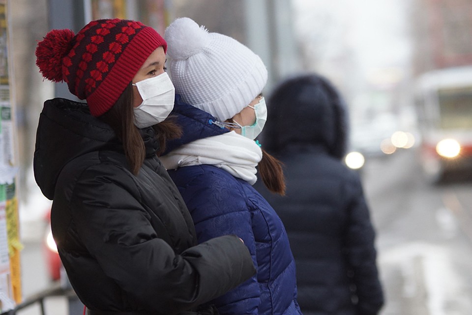 В Липецке растет заболеваемость гриппом