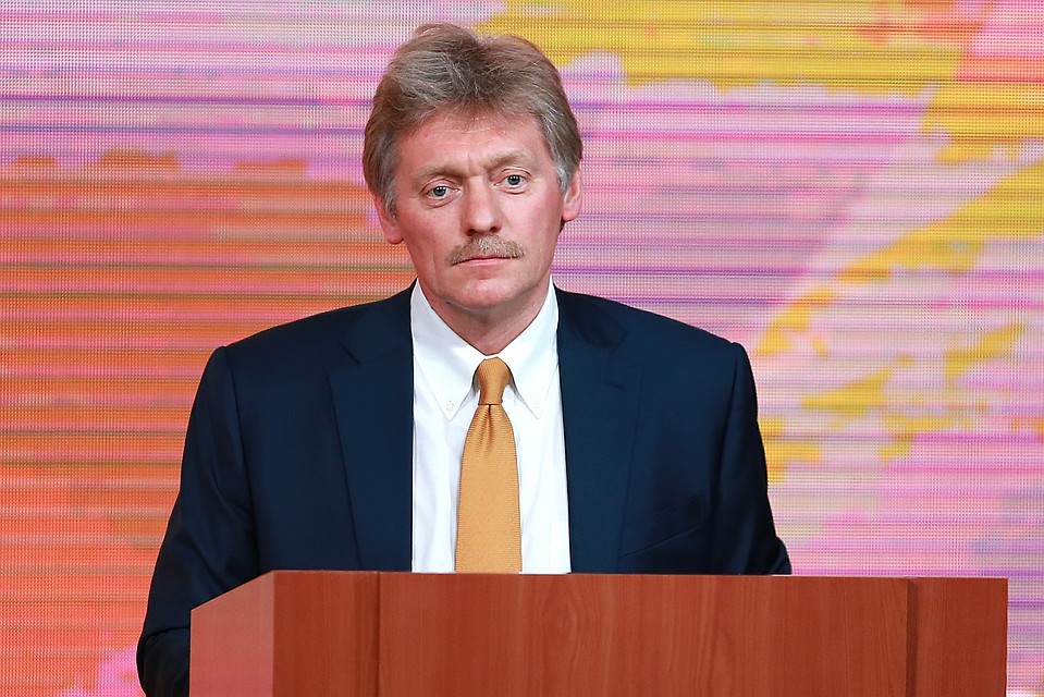 Песков прокомментировал слова Трампа о прекращении гонки вооружений