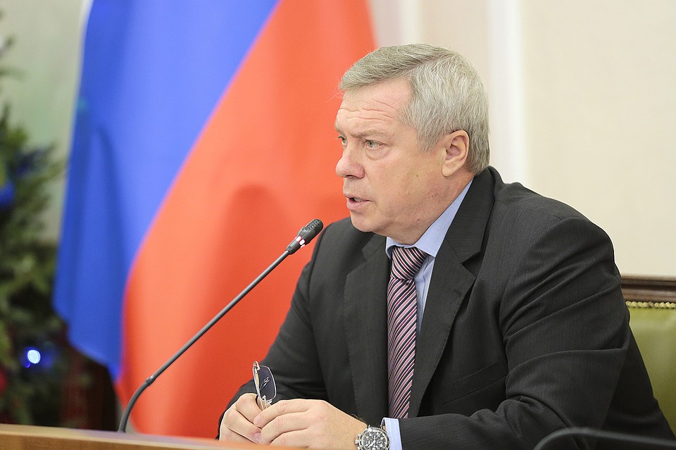 Губернатор отметил, что команды должна работать эффективно. Фото: пресс-служба губернатора РО / Павел Сапрыкин.