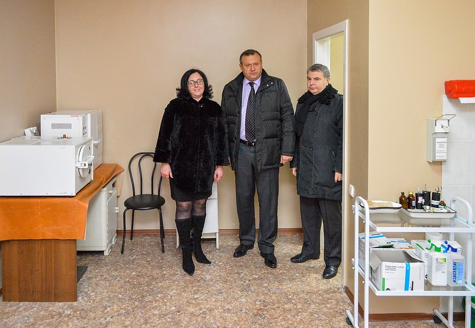 Амбулатория находится в двух километрах от линии фронта. Фото: пресс-служба администрации Донецка