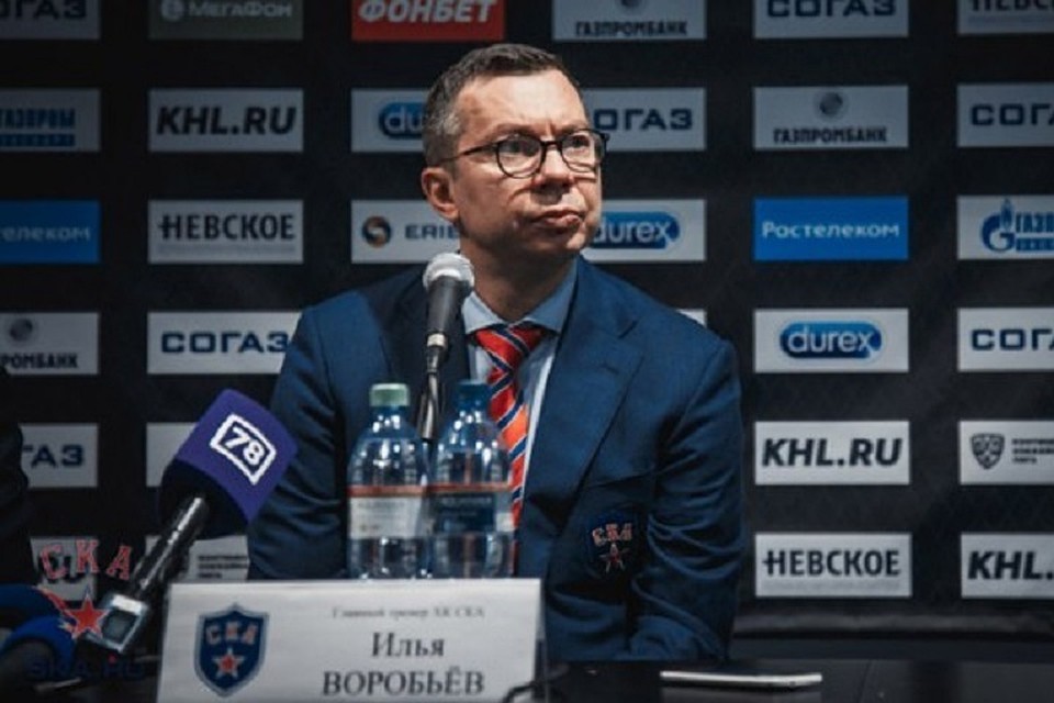 Тренер СКА похвалил игроков команды после разгрома «Торпедо». Фото: ХК СКА