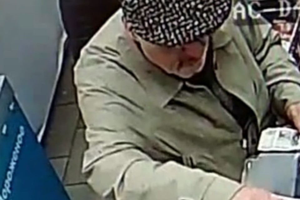 Мужчине на вид 60-65 лет. Фото: пресс-служба УМВД России по Кировской области