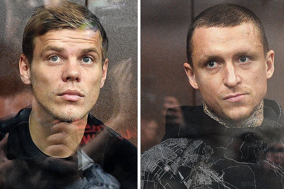 Суд в среду рассмотрит ходатайства следствия о продлении ареста Кокорина и Мамаева