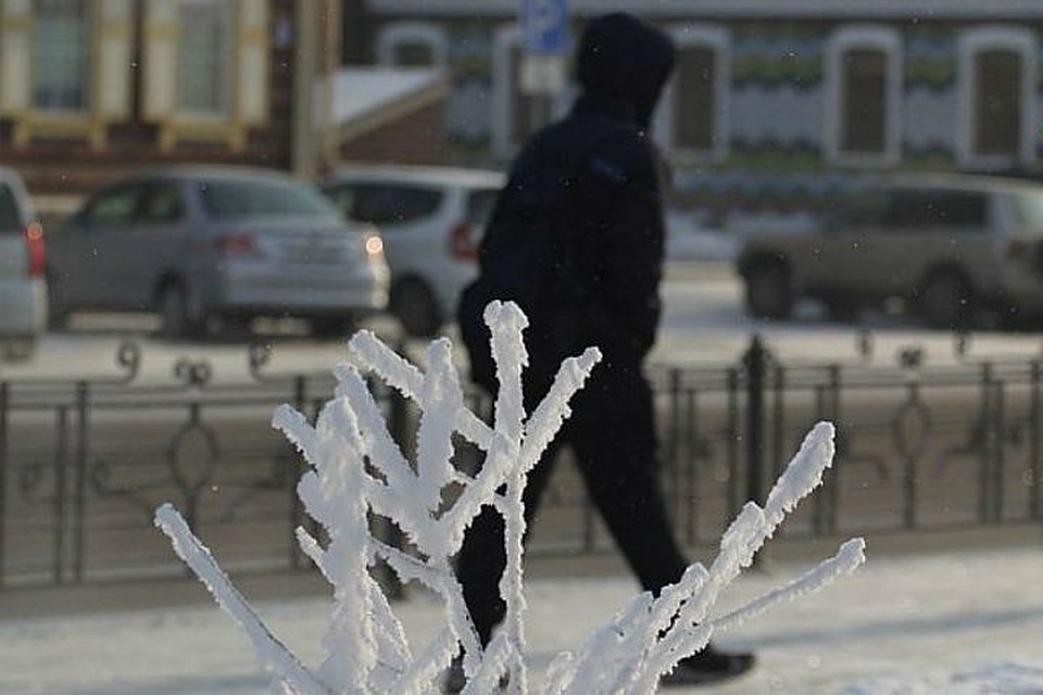 Прогноз погоды в Иркутске: 6 декабря ночью -30, днем -25