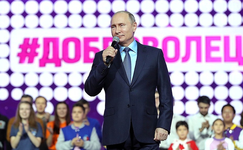 Путин исполнит мечты пяти российских детей