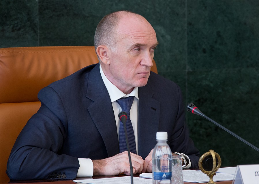 Губернатор провел заседание антитеррористической комиссии. Фото: gubernator74.ru