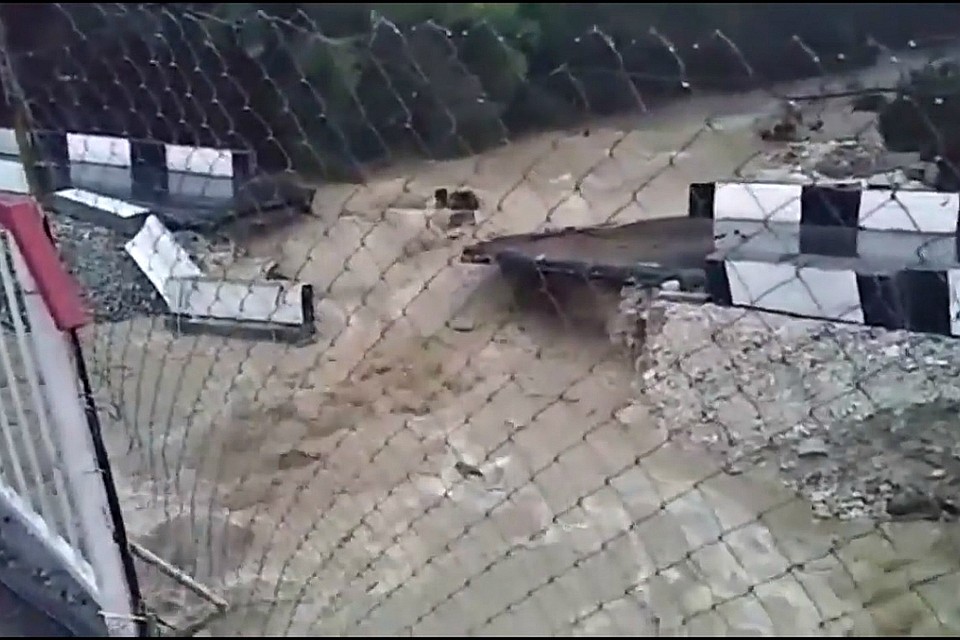 Инцидент произошел рано утром.