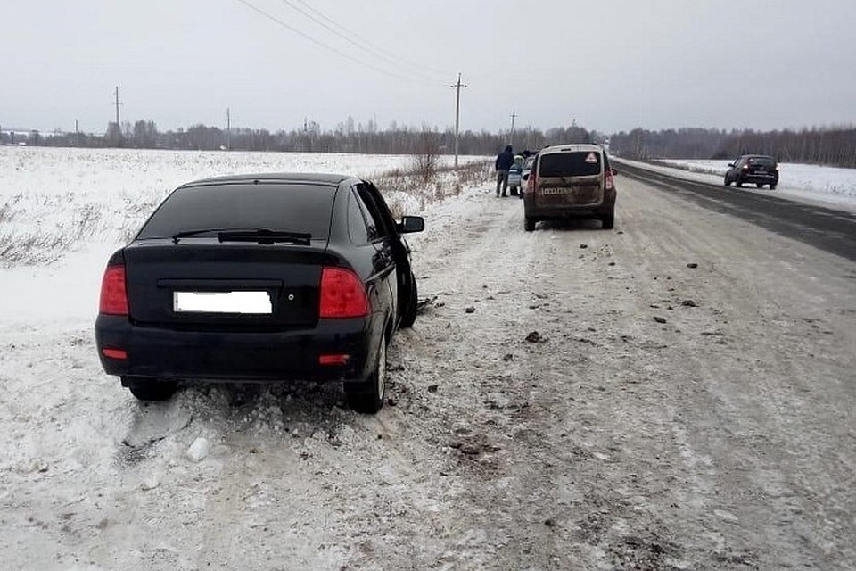 С места происшествия