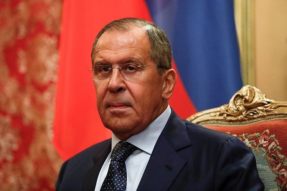 Министр иностранных дел РФ Серей Лавров