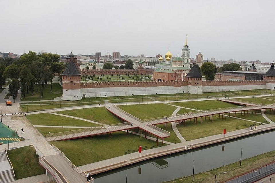 Тула привлекает туристов из Молдовы.
