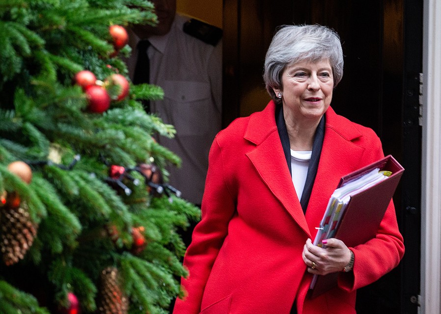Тереза Мэй предложила три сценария по Brexit