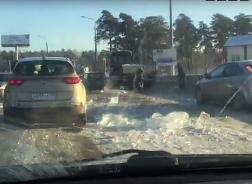 Кадр из видео, соцсети