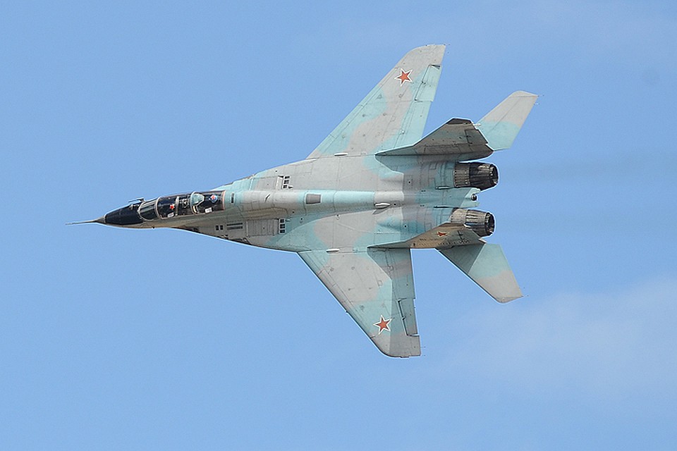 Истребитель МиГ-29. ФОТО:Александр Рюмин/ТАСС