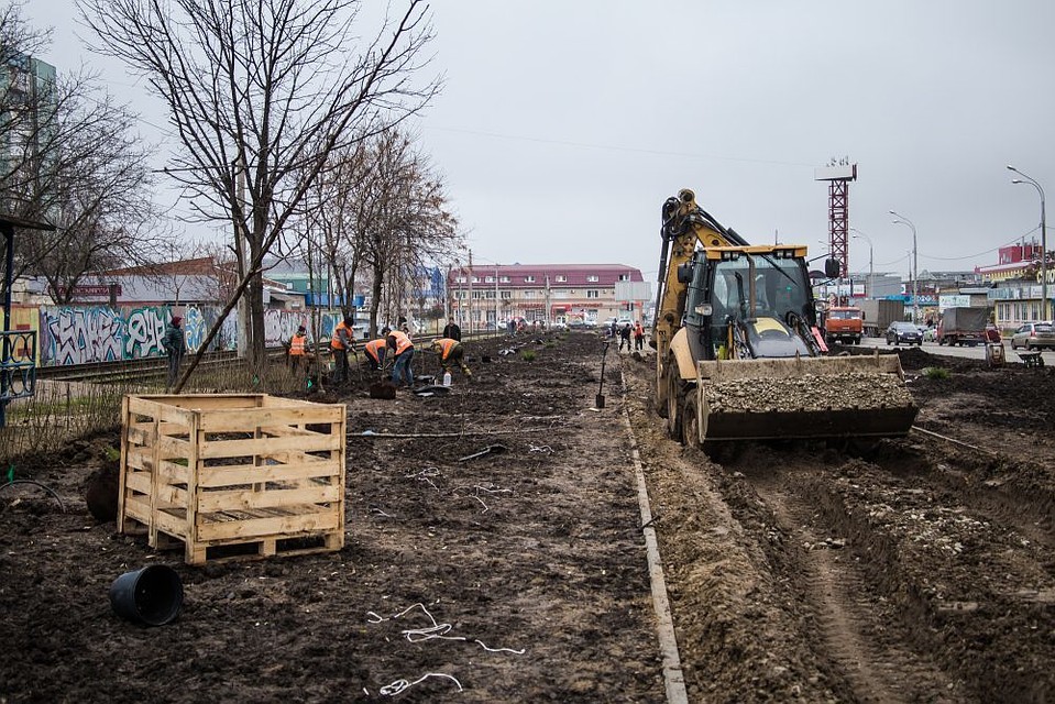 Фото: пресс-служба администрации Краснодара