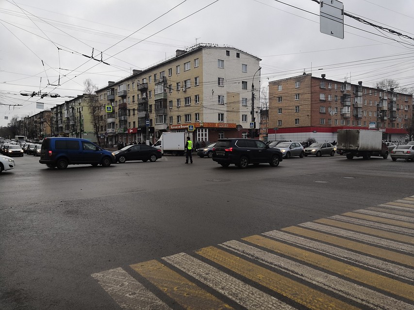 Движение регулирует автоинспектор