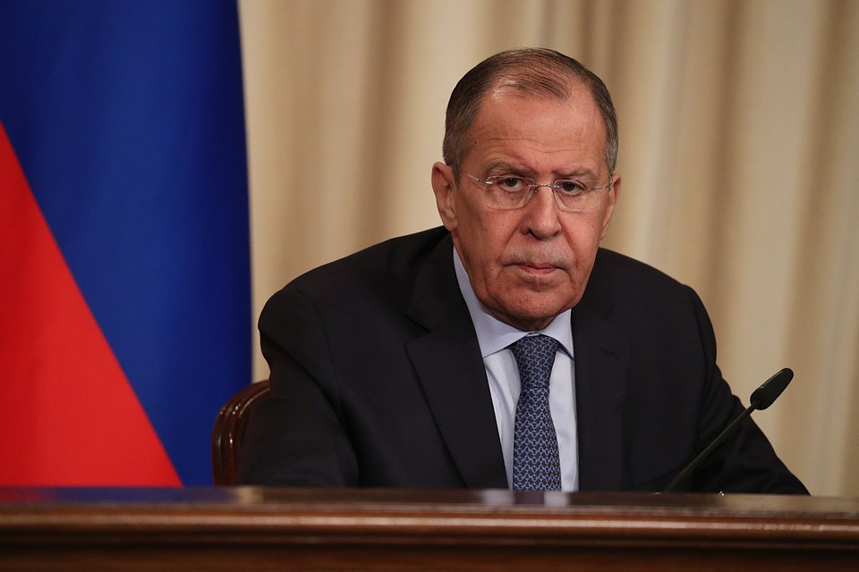 Лавров прокомментировал доказательства США