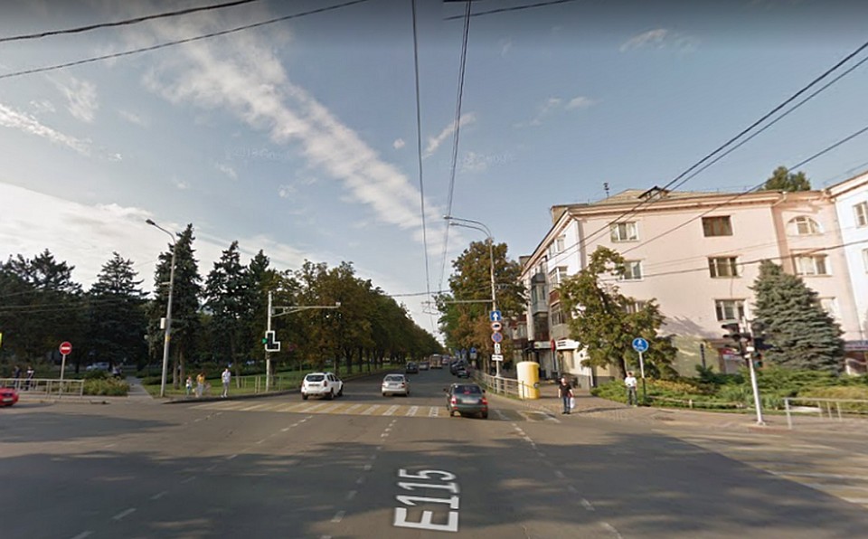 В Краснодаре на пересечении Красной и Хакурате уберут «зебру»