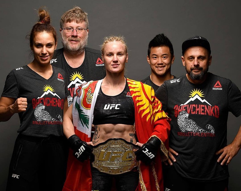 Валентина Шевченко - чемпионка UFC