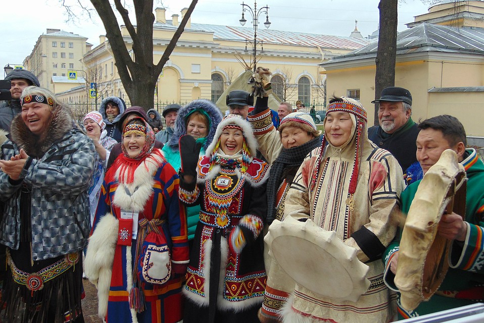 Коренных малочисленных народов Севера, Сибири и Дальнего Востока 49, и 26 из них живут в Ленобласти. Фото: Дом дружбы Ленинградской области